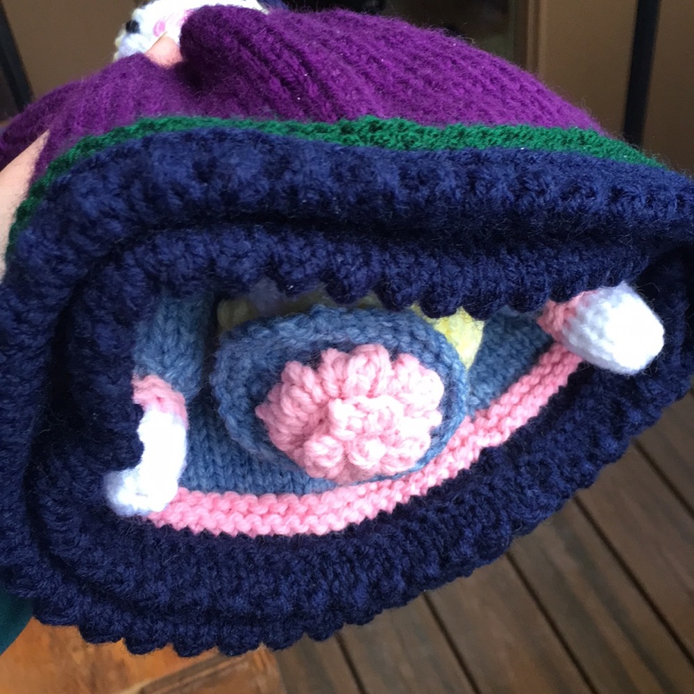 Hand Knit Doll - Picture 4 of 4